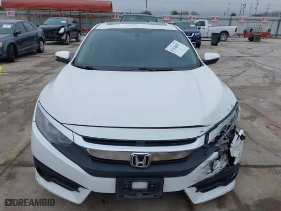 2018 Honda Civic Sedan EX-L with VIN 2HGFC1F75JH640277, listed as a IAAI auction lot 41420475 with 143,616 mi miles. Bid and sale history available at carsss.com. Image 12.