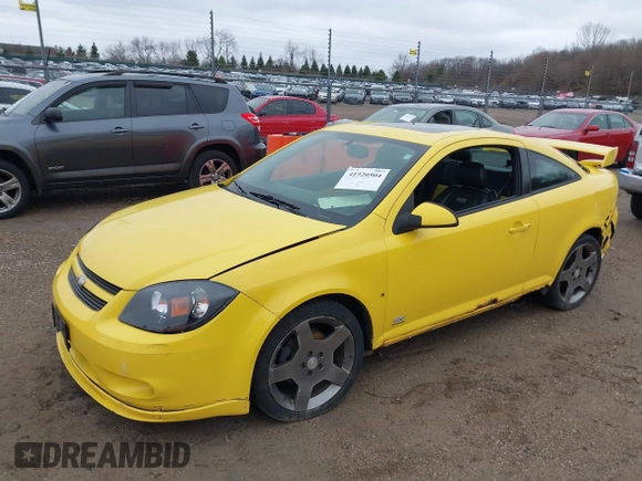 2006 Chevrolet Cobalt with VIN 1G1AP14P867702606, listed as a IAAI auction lot 41920504 with 170,107 mi miles and . Bid and sale history available at DreamBid. Image 2.