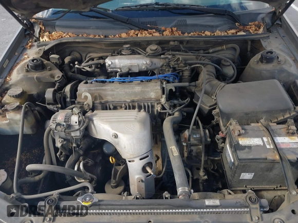 2001 Toyota Camry CE with VIN 4T1BG22K41U044555, listed as a IAAI auction lot 41949013 with 1 mi miles. Bid and sale history available at carsss.com. Image 10.