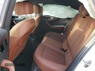 2021 Audi A5 Sportback Premium Plus z VIN WAUCBCF50MA020175, wystawiony jako Copart lot #41751465 z przebiegiem Nie podano mil oraz Szkoda całkowita • Salvage title. Historia ofert i sprzedaży dostępna na DreamBid. Obrazek 10.