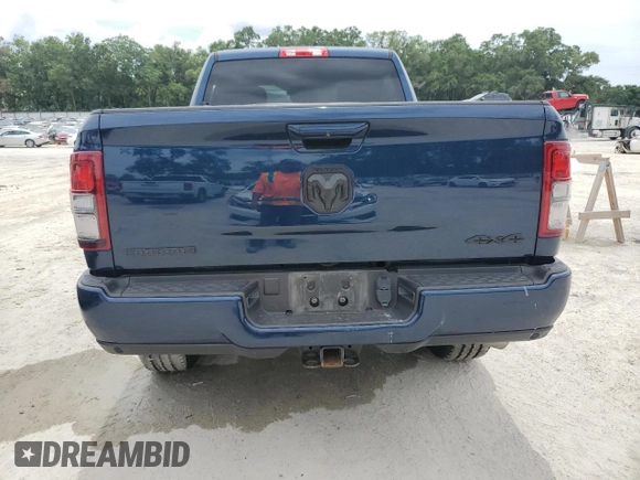 2022 Ram 2500 Big Horn with VIN 3C6UR5DL9NG149946, listed as a Copart auction lot 56124505 with Not provided miles and Salvage title. Bid and sale history available at DreamBid. Image 6.