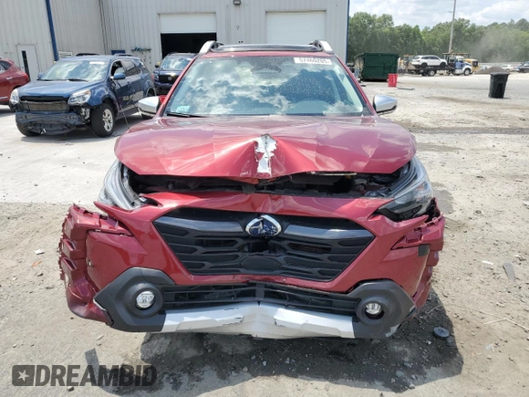 2023 Subaru Outback Touring XT with VIN 4S4BTGPD5P3113691, listed as a Copart auction lot 57460205 with 22,628 mi miles and Salvage title. Bid and sale history available at DreamBid. Image 5.
