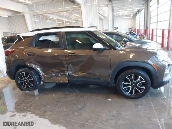 2021 Chevrolet TrailBlazer ACTIV with VIN KL79MVSLXMB040058, listed as a IAAI auction lot 41630813 with 29,387 mi miles. Bid and sale history available at carsss.com. Image 13.
