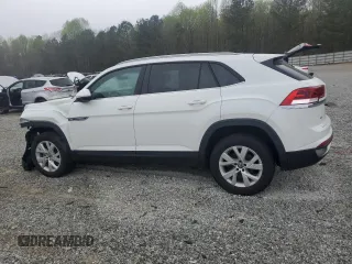2021 Volkswagen Atlas S z VIN 1V2GC2CA1MC220286, wystawiony jako Copart lot #51208705 z przebiegiem 43 835 mil mil oraz Szkoda całkowita • Salvage title. Historia ofert i sprzedaży dostępna na DreamBid. Obrazek 2.