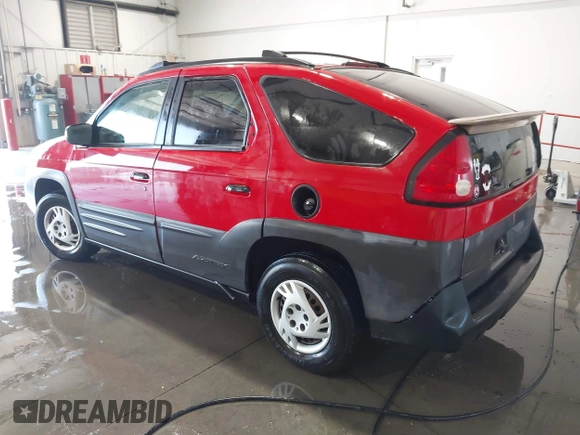 2001 Pontiac Aztek GT z VIN 3G7DA03E31S534950, wystawiony jako IAAI lot #42273247 z przebiegiem 190 793 mil mil oraz . Historia ofert i sprzedaży dostępna na DreamBid. Obrazek 3.