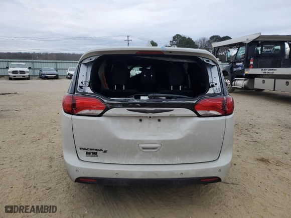2020 Chrysler Pacifica Touring with VIN 2C4RC1FG4LR236024, listed as a Copart auction lot 47575535 with 164,637 mi miles and Salvage Title. Bid and sale history available at carsss.com. Image 6.