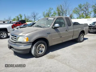 2002 Ford F-150 XL with VIN 1FTRX17292NB68323, listed as a Copart auction lot 53241195 with 0 mi miles and Clean Title. Bid and sale history available at carsss.com. Image 1.