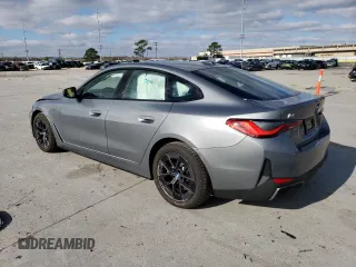 2023 BMW i4 eDrive40 z VIN WBY73AW06PFN71873, wystawiony jako Copart lot #37268403 z przebiegiem 803 mil mil oraz . Historia ofert i sprzedaży dostępna na DreamBid. Obrazek 2.