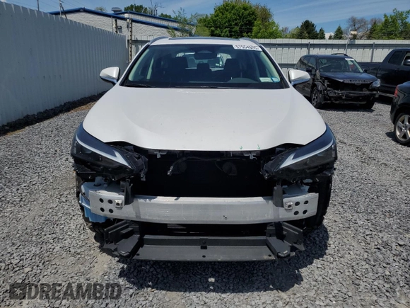 2022 Lexus NX 250 z VIN 2T2ADCEZ6NC001776, wystawiony jako Copart lot #57554935 z przebiegiem 16 486 mil mil oraz Szkoda całkowita • Salvage title. Historia ofert i sprzedaży dostępna na DreamBid. Obrazek 5.