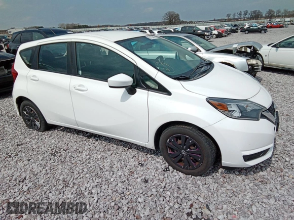 2017 Nissan Note SV with VIN 3N1CE2CP3HL354762, listed as a Copart auction lot 53105445 with 169,442 mi miles and Clean Title. Bid and sale history available at DreamBid. Image 4.