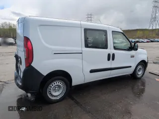 2016 Ram ProMaster City Cargo Tradesman with VIN ZFBERFAT3G6C46058, listed as a Copart auction lot 54780365 with 65,177 mi miles and Salvage Title. Bid and sale history available at DreamBid. Image 3.