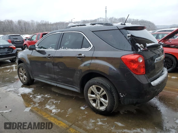 2015 Chevrolet Equinox LT with VIN 1GNALCEKXFZ133836, listed as a Copart auction lot 44160395 with 117,535 mi miles and Salvage Title. Bid and sale history available at carsss.com. Image 2.