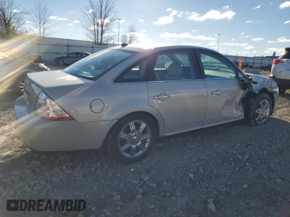 2008 Ford Taurus Limited with VIN 1FAHP25W38G118902, listed as a Copart auction lot 80151184 with 142,666 mi miles and Non Repairable. Bid and sale history available at carsss.com. Image 3.