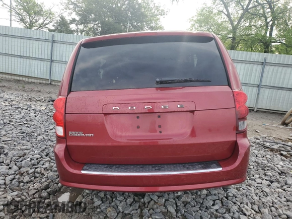 2014 Dodge Grand Caravan American Value with VIN 2C4RDGBG8ER346342, listed as a Copart auction lot 53973995 with Not Provided miles and Non Repairable. Bid and sale history available at DreamBid. Image 6.