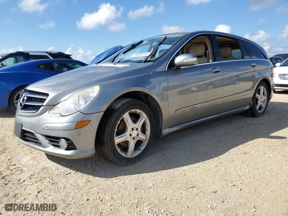 2010 Mercedes-Benz R-Class R 350 BlueTEC with VIN 4JGCB2FE6AA106188, listed as a Copart auction lot 74024274 with 0 mi miles and Salvage Title. Bid and sale history available at carsss.com. Image 1.