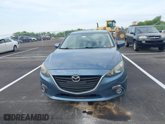 2014 Mazda 3 i Sport with VIN JM1BM1K70E1204263, listed as a IAAI auction lot 42068205 with 153,139 mi miles and . Bid and sale history available at carsss.com. Image 12.