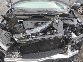 2025 Honda Pilot Black Edition with VIN 5FNYG1H93SB009593, listed as a Copart auction lot 82700014 with 7,518 mi miles and Salvage Title. Bid and sale history available at carsss.com. Image 11.