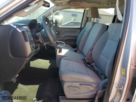 2018 Chevrolet Silverado 1500 Work Truck with VIN 1GCVKNEC1JZ344966, listed as a Copart auction lot 49110945 with 81,237 mi miles and Salvage Title. Bid and sale history available at carsss.com. Image 7.