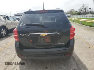 2016 Chevrolet Equinox LT with VIN 2GNALCEK7G6147884, listed as a Copart auction lot 52545355 with 137,435 mi miles and Salvage Title. Bid and sale history available at DreamBid. Image 6.