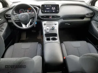 2023 Hyundai Santa Fe SE with VIN 5NMS1DAJ2PH619701, listed as a Copart auction lot 88244315 with 33,265 mi miles and Salvage Title. Bid and sale history available at carsss.com. Image 8.