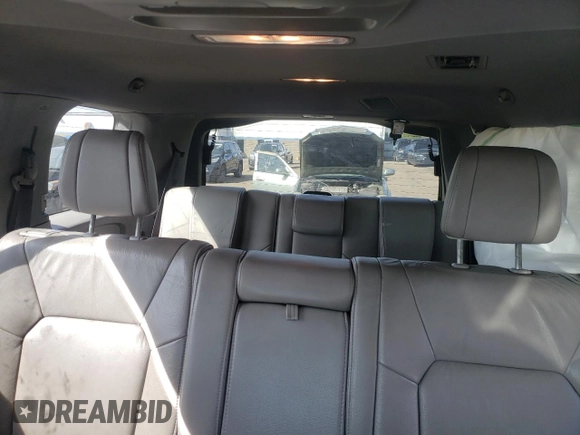 2013 Honda Pilot EX-L with VIN 5FNYF4H66DB072393, listed as a Copart auction lot 51377505 with 185,106 mi miles and Salvage Title. Bid and sale history available at carsss.com. Image 10.