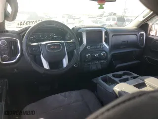 2020 GMC Sierra 1500 Elevation with VIN 3GTU9CED8LG366275, listed as a Copart auction lot 87019344 with 125,454 mi miles and Salvage Title. Bid and sale history available at carsss.com. Image 8.