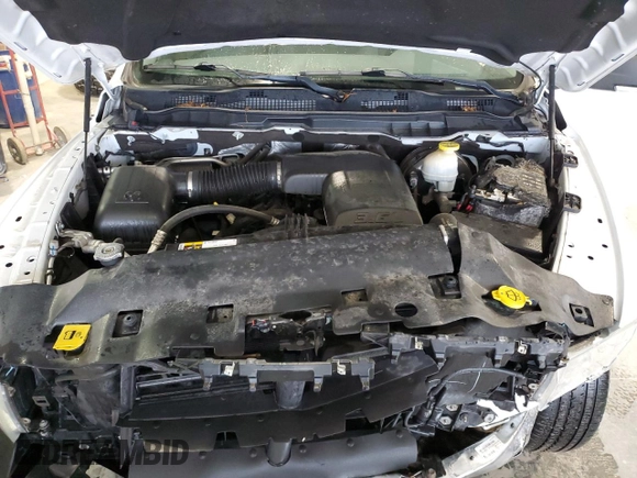 2018 Ram 1500 Big Horn z VIN 3C6RR7LG8JG198247, wystawiony jako Copart lot #81331344 z przebiegiem 108 129 mil mil oraz Szkoda całkowita • Salvage title. Historia ofert i sprzedaży dostępna na DreamBid. Obrazek 11.