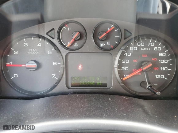 2007 Ford Freestyle SEL with VIN 1FMDK02197GA24604, listed as a Copart auction lot 74915664 with 243,960 mi miles and Salvage Title. Bid and sale history available at carsss.com. Image 9.
