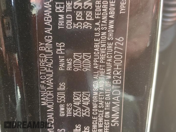 2024 Genesis GV70 2.5T с VIN 5NMMADTB2RH007726, выставлен на аукционе Copart как лот 58519725 с пробегом 11 933 миль миль и Списание • Salvage title. История ставок и продаж доступна на DreamBid. Изображение 13.