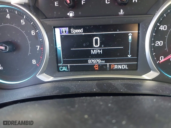2019 Chevrolet Traverse LT Leather with VIN 1GNERHKW2KJ235242, listed as a IAAI auction lot 40596424 with 97,979 mi miles. Bid and sale history available at carsss.com. Image 16.