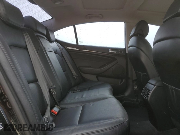 2016 Kia Cadenza Premium with VIN KNALN4D71G5221534, listed as a Copart auction lot 57098144 with 77,783 mi miles and Salvage Title. Bid and sale history available at carsss.com. Image 10.