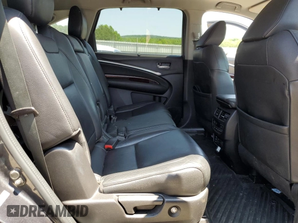 2014 Acura MDX Technology with VIN 5FRYD4H64EB039205, listed as a Copart auction lot 57094615 with 230,644 mi miles and Clean title. Bid and sale history available at DreamBid. Image 11.