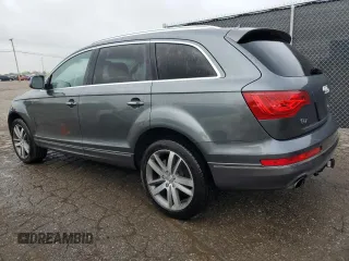 2015 Audi Q7 Premium Plus z VIN WA1LGAFE3FD029618, wystawiony jako Copart lot #58665605 z przebiegiem 146 148 mil mil oraz Czysty tytuł • Clean title. Historia ofert i sprzedaży dostępna na DreamBid. Obrazek 2.