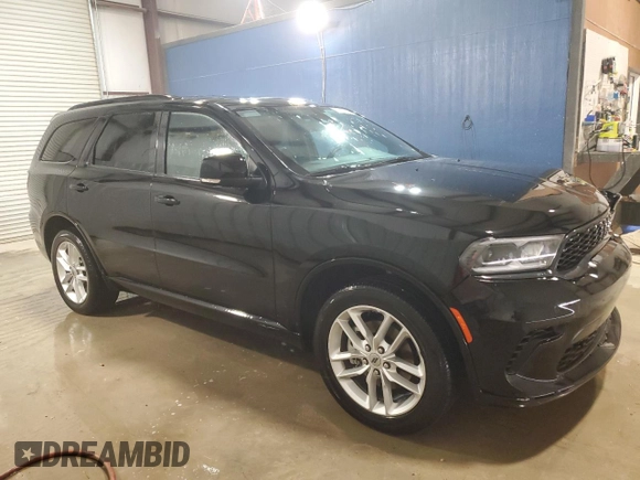 2024 Dodge Durango GT Plus z VIN 1C4RDJDG3RC126275, wystawiony jako Copart lot #53790835 z przebiegiem 42 772 mil mil oraz Czysty tytuł • Clean title. Historia ofert i sprzedaży dostępna na DreamBid. Obrazek 4.