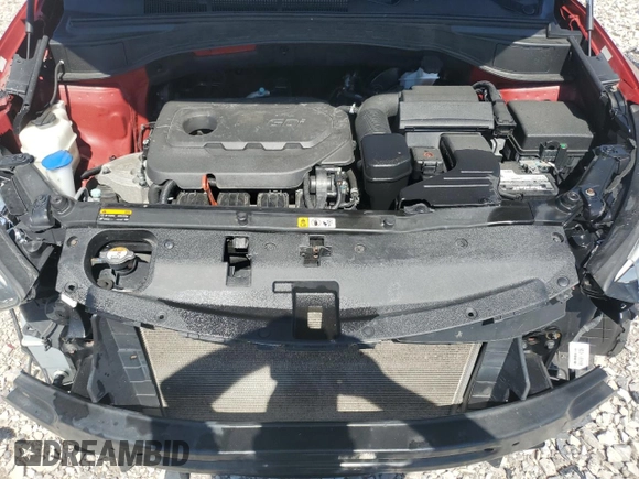 2017 Hyundai Santa Fe 2.4L with VIN 5XYZT3LB6HG491077, listed as a Copart auction lot 56378895 with Not provided miles and Salvage title. Bid and sale history available at DreamBid. Image 12.