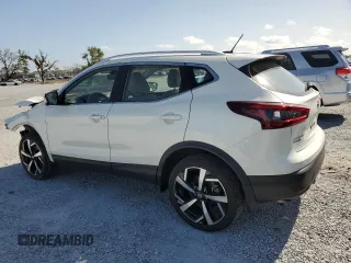 2020 Nissan Rogue Sport SV with VIN JN1BJ1CV8LW274036, listed as a Copart auction lot 52562925 with 13,796 mi miles and Non Repairable. Bid and sale history available at carsss.com. Image 2.