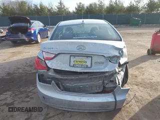 2011 Hyundai Sonata GLS with VIN 5NPEB4AC6BH281548, listed as a IAAI auction lot 41442475 with 129,665 mi miles and . Bid and sale history available at carsss.com. Image 16.