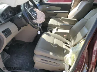2015 Honda Odyssey EX-L with VIN 5FNRL5H68FB026425, listed as a Copart auction lot 48183975 with 143,135 mi miles and Salvage Title. Bid and sale history available at carsss.com. Image 7.