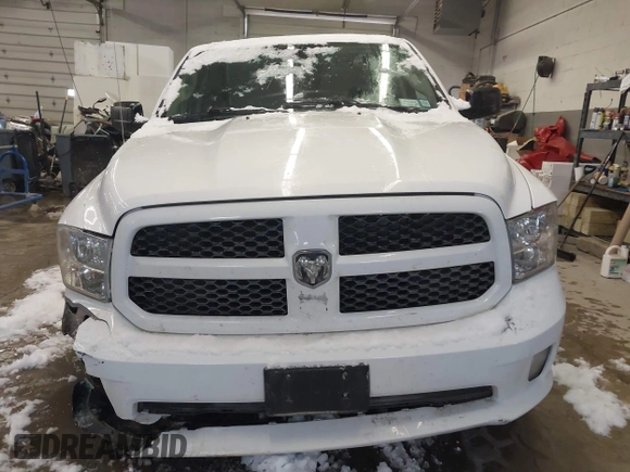 2017 Ram 1500 Express with VIN 1C6RR7FT9HS620148, listed as a IAAI auction lot 41565209 with 101,418 mi miles. Bid and sale history available at carsss.com. Image 12.