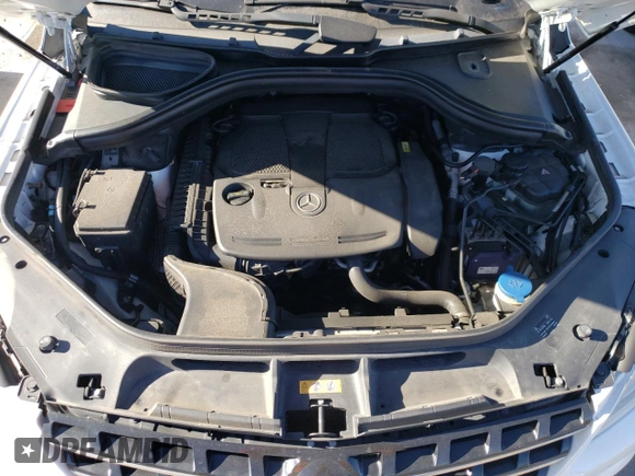 2014 Mercedes-Benz M 350 z VIN 4JGDA5JB2EA316976, wystawiony jako Copart lot #47049235 z przebiegiem 124 303 mil mil oraz Szkoda całkowita • Salvage title. Historia ofert i sprzedaży dostępna na DreamBid. Obrazek 12.