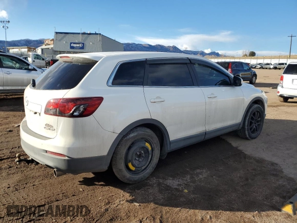 2013 Mazda CX-9 Sport with VIN JM3TB2BV9D0403970, listed as a Copart auction lot 85218034 with 209,892 mi miles and Non Repairable. Bid and sale history available at DreamBid. Image 3.