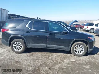 2020 Chevrolet Traverse LT Cloth with VIN 1GNEVGKW8LJ246849, listed as a IAAI auction lot 41652165 with 155,718 mi miles. Bid and sale history available at carsss.com. Image 14.