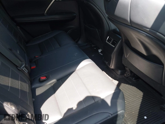 2020 Lexus RX 350 F Sport Performance with VIN 2T2YZMDA0LC227469, listed as a IAAI auction lot 42514262 with 81,153 mi miles and . Bid and sale history available at DreamBid. Image 8.