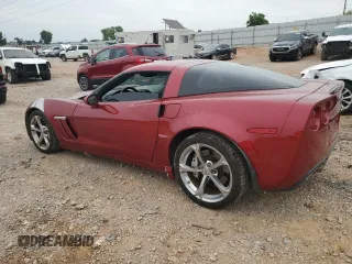 2011 Chevrolet Corvette Z16 Grand Sport 3LT with VIN 1G1YW2DW3B5108722, listed as a Copart auction lot 60314985 with 84,147 mi miles and Salvage title. Bid and sale history available at DreamBid. Image 2.