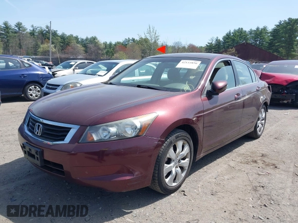 2008 Honda Accord EX with VIN JHMCP26718C076795, listed as a IAAI auction lot 42133856 with 128,438 mi miles and . Bid and sale history available at DreamBid. Image 2.