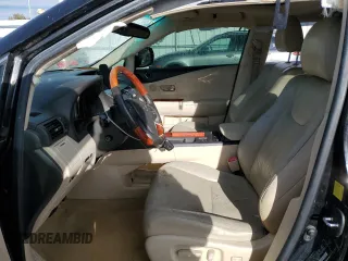 2011 Lexus RX 350 with VIN JTJBK1BA7B2013931, listed as a Copart auction lot 50087405 with 117,389 mi miles and Salvage Title. Bid and sale history available at DreamBid. Image 7.