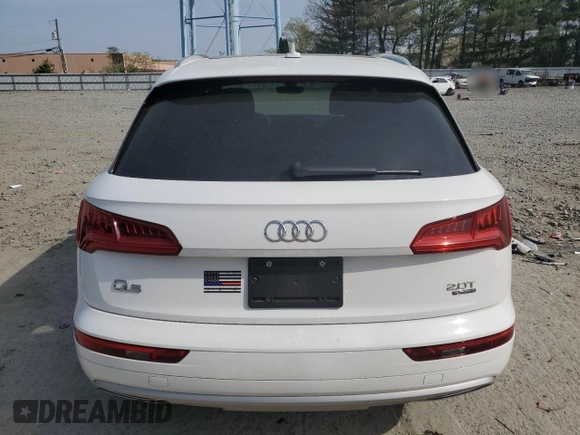 2018 Audi Q5 Premium z VIN WA1ANAFY6J2201426, wystawiony jako Copart lot #54367975 z przebiegiem 87 528 mil mil oraz Szkoda całkowita • Salvage title. Historia ofert i sprzedaży dostępna na DreamBid. Obrazek 6.