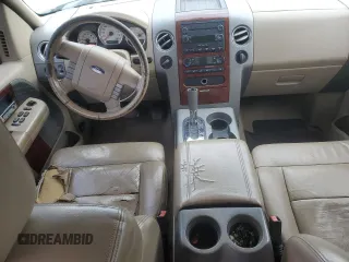 2006 Ford F-150 XLT with VIN 1FTPW14VX6FA83712, listed as a Copart auction lot 42720195 with 264,009 mi miles and Clean Title. Bid and sale history available at carsss.com. Image 8.