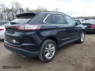 2017 Ford Edge SEL with VIN 2FMPK4J9XHBC47710, listed as a IAAI auction lot 41949694 with 140,728 mi miles. Bid and sale history available at carsss.com. Image 4.