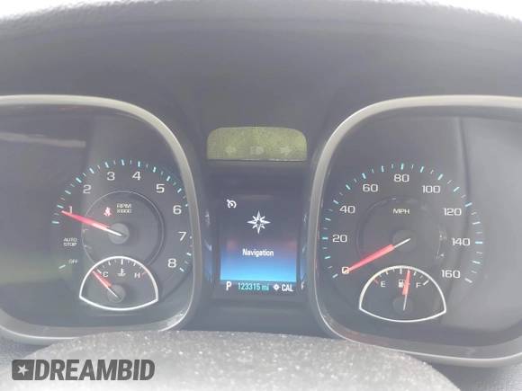 2014 Chevrolet Malibu LT with VIN 1G11C5SL2EF247906, listed as a IAAI auction lot 41911640 with 123,315 mi miles and . Bid and sale history available at DreamBid. Image 7.